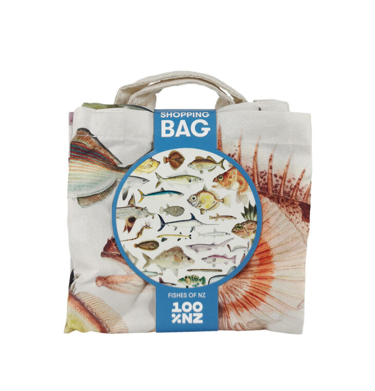 Fishes of New Zealand Shopping Bag