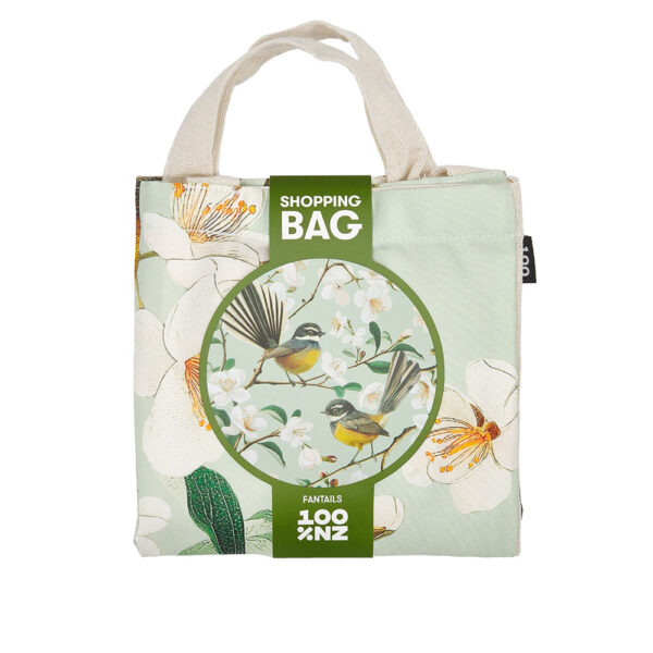 Chatty Fantail Shopping Bag