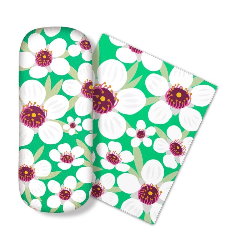 Bright Botanical Manuka Glasses Case