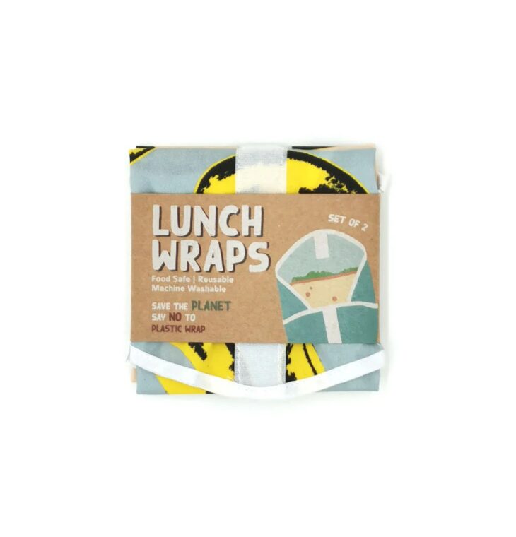 Pop Art Banana Lunch Wrap