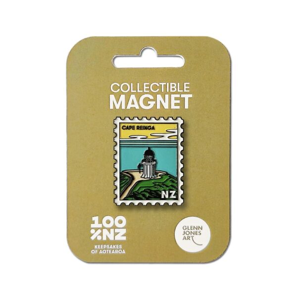 Cape Reinga Collectible Stamp Magnet
