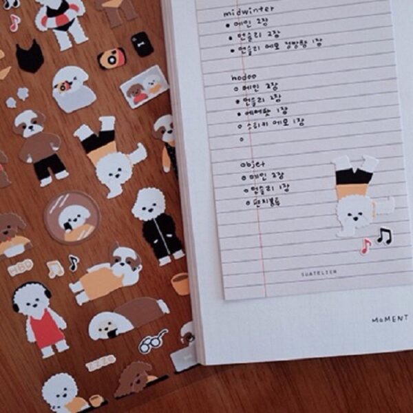 Suatelier Sticker Sheet No.1115 merry hodoo