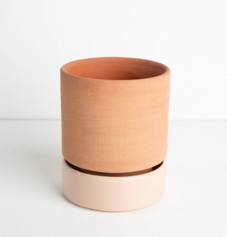 GARCIA
Grace Planter Large -Rose Terracotta & Dusty Rose