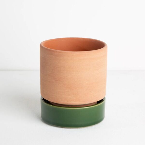 GARCIA
Grace Planter Large - Rose Terracotta & Olive