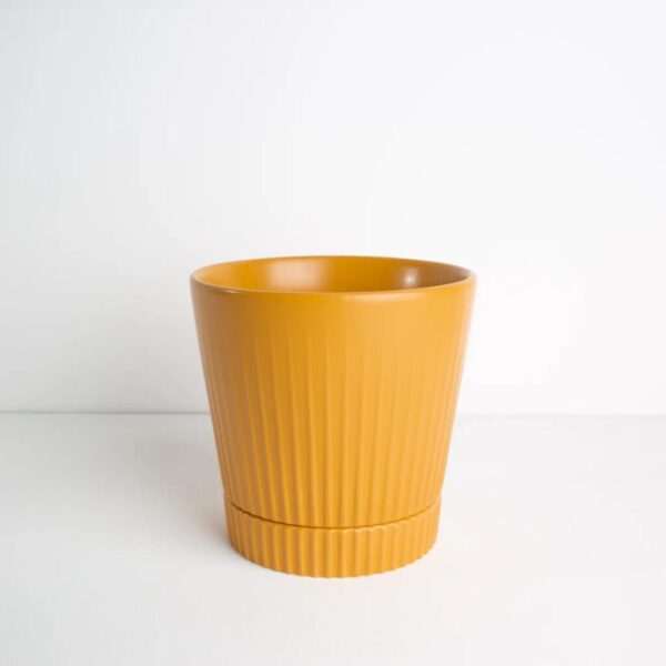 GARCIA Indie Planter Large - Mustard