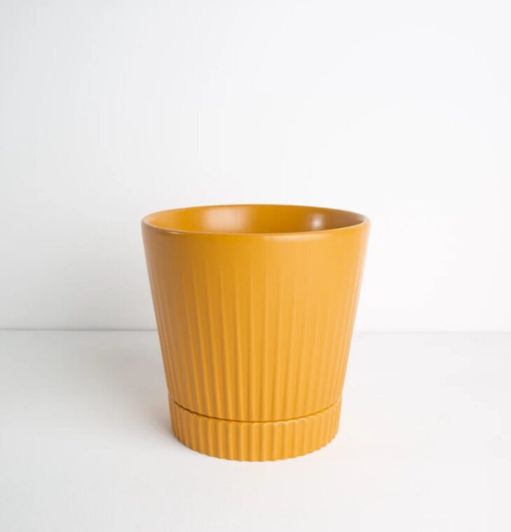GARCIA
Indie Planter Large - Mustard
