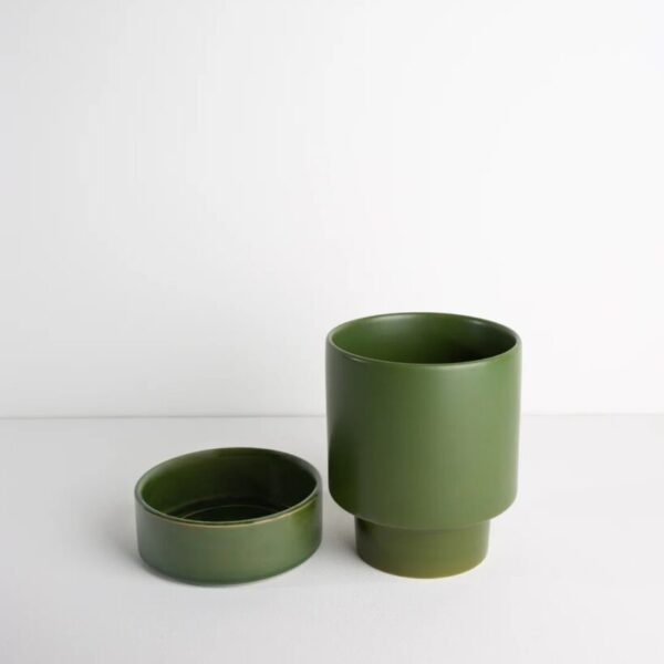 GARCIA
Billie Planter Medium - Olive