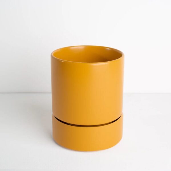 GARCIA Billie Planter Medium - Mustard