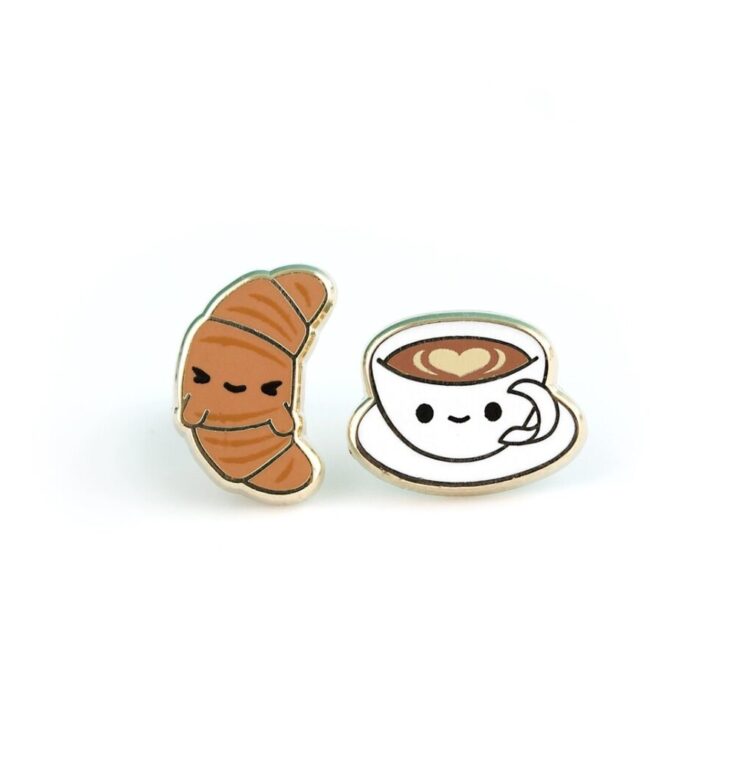 LUXCUPS CREATIVE- BRUNCH BESTIES EARRINGS