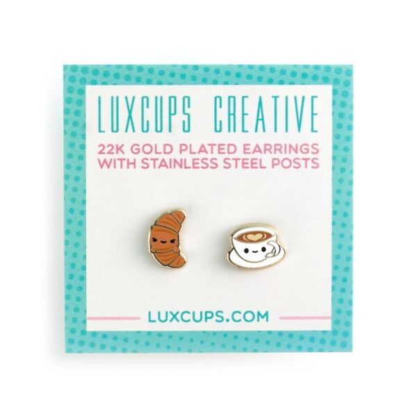 LUXCUPS CREATIVE- BRUNCH BESTIES EARRINGS