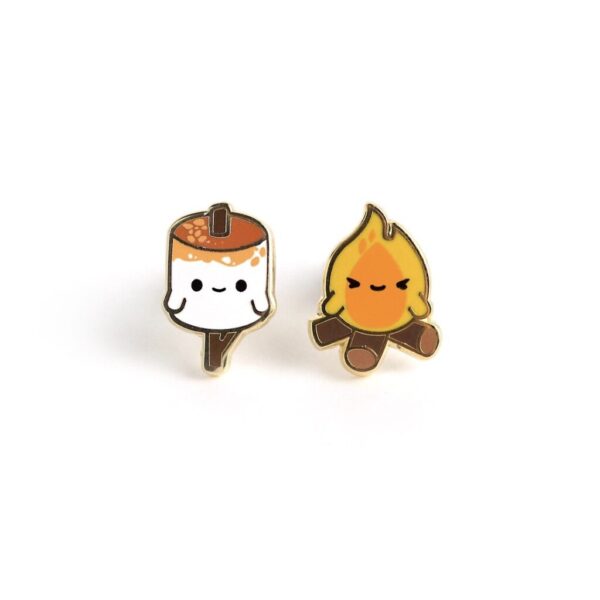 LUXCUPS CREATIVE- CAMPFIRE CUTIES EARRINGS