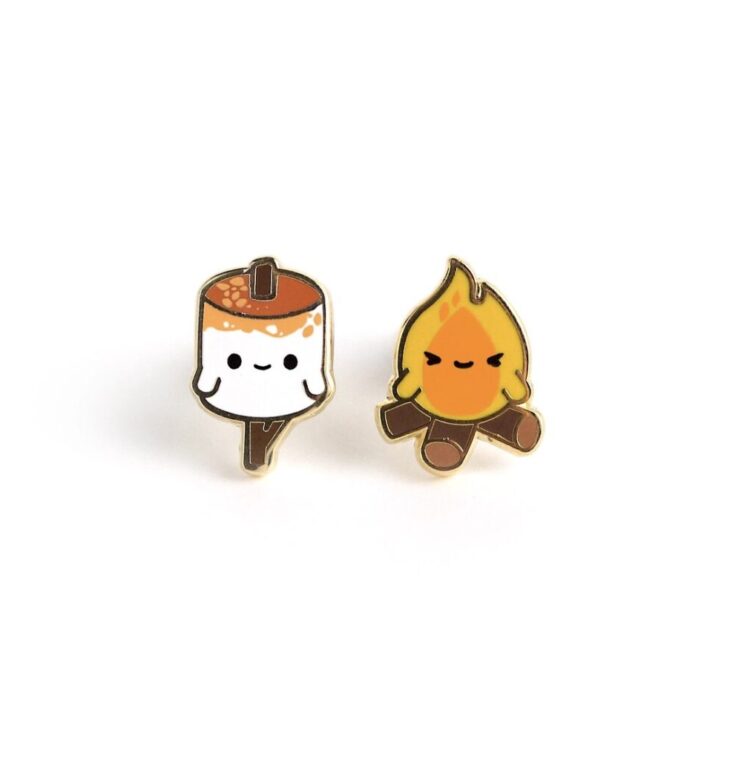 LUXCUPS CREATIVE- CAMPFIRE CUTIES EARRINGS