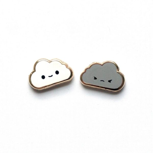 LUXCUPS CREATIVE- CLOUD PALS EARRINGS