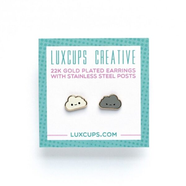 LUXCUPS CREATIVE- CLOUD PALS EARRINGS