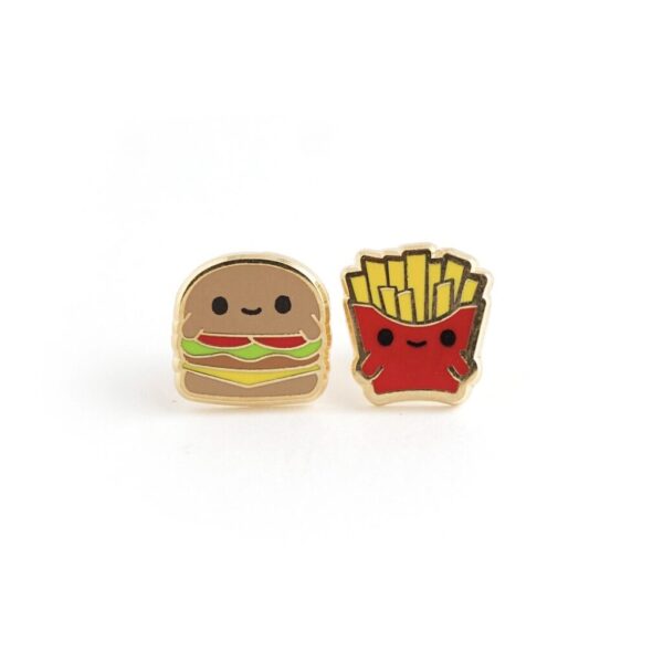 LUXCUPS CREATIVE- FAST FOOD FRIENDS EARRINGS