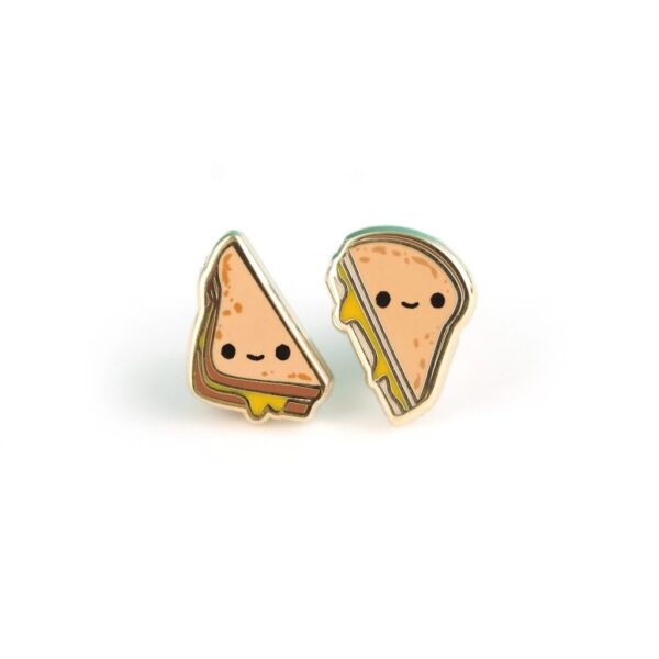 GRILLED CHEESE EARRINGS