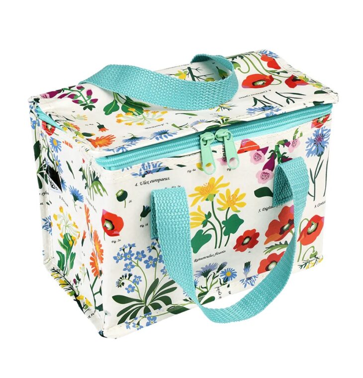 Insulated Lunch Bag - Wild Flowers-Rex London