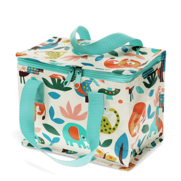 Insulated Lunch Bag - Wild Wonders-Rex London