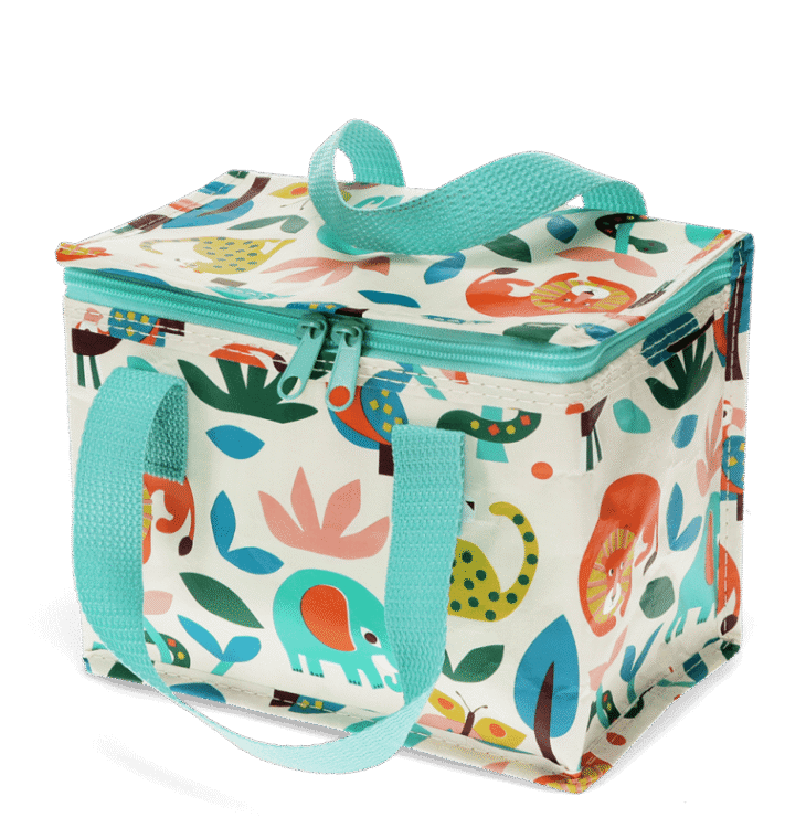 Insulated Lunch Bag - Wild Wonders-Rex London