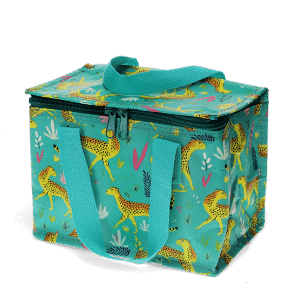 Insulated lunch bag - Cheetah- Rex London