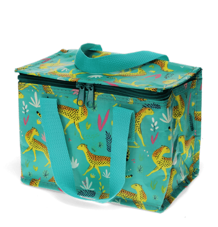 Insulated lunch bag - Cheetah- Rex London