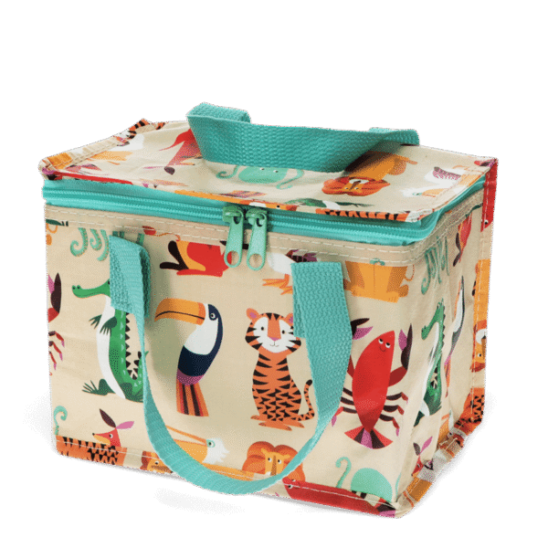 Insulated lunch bag - Colourful Creatures - Rex London