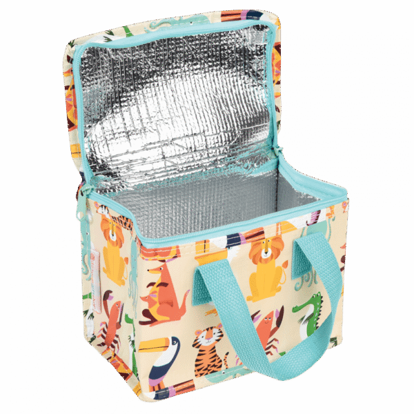 Insulated lunch bag - Colourful Creatures - Rex London