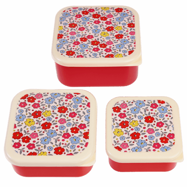 Snack Box Tilde Flowers- Rex London