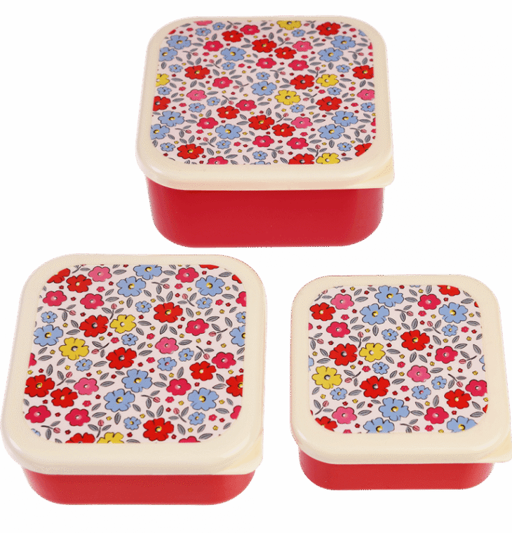 Snack Box Tilde Flowers- Rex London