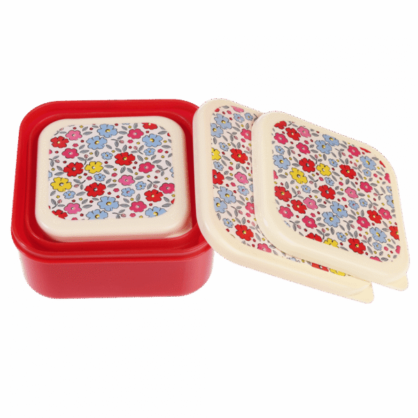 Snack Box Tilde Flowers- Rex London