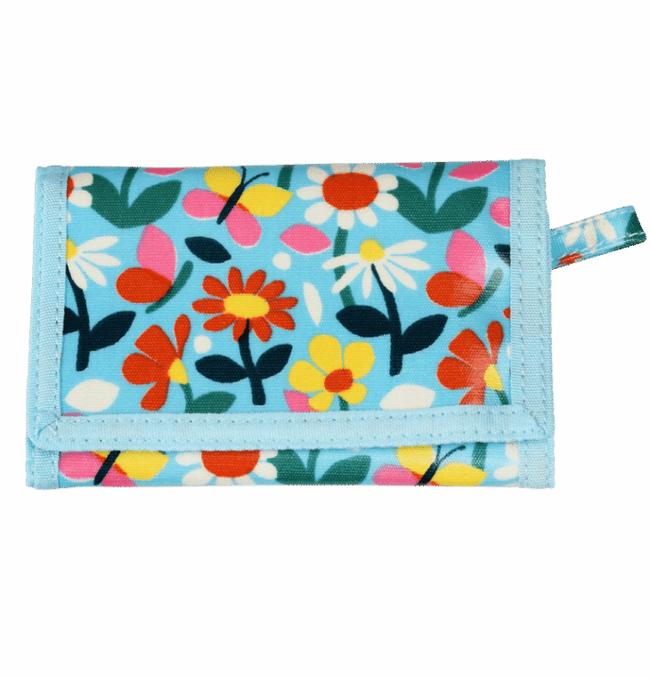 Wallet Butterfly Garden-Rex London