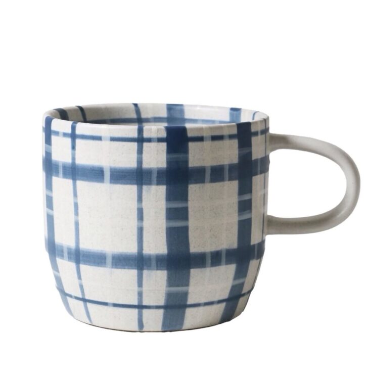 Robert Gordon - Denim Check Mug - Cats Pyjamas