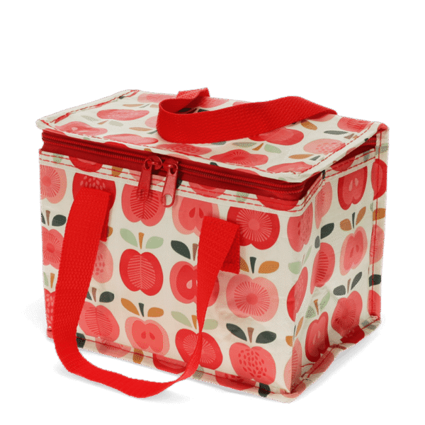 Insulated Lunch Bag - Vintage Apple Rex London