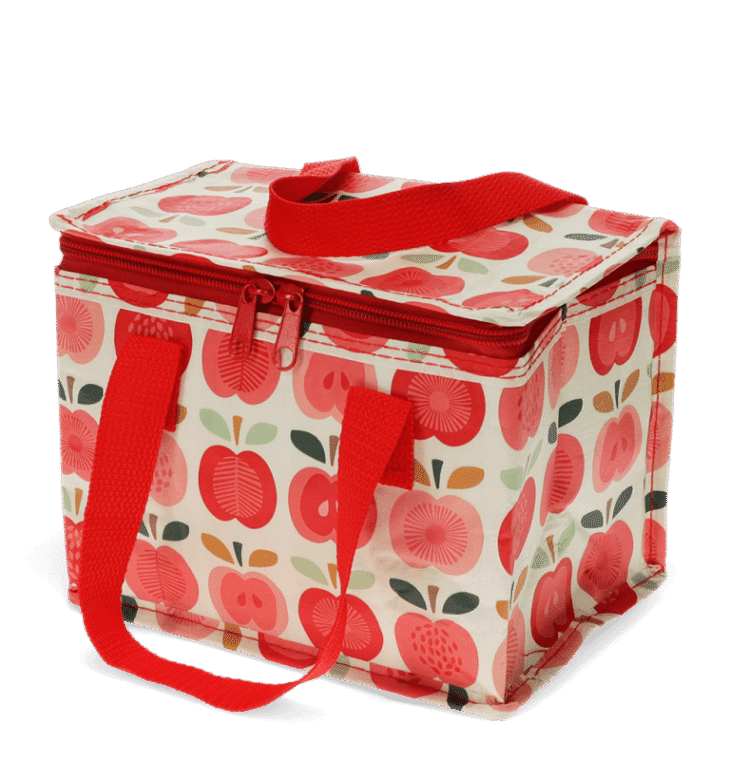 Insulated Lunch Bag - Vintage Apple Rex London