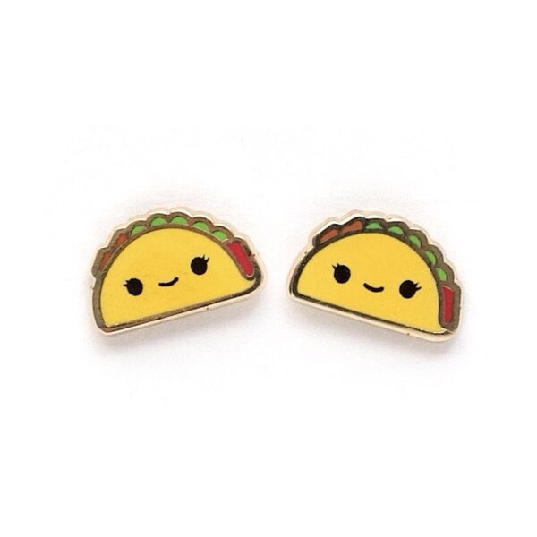 LUXCUPS CREATIVE- TACO EARRINGS