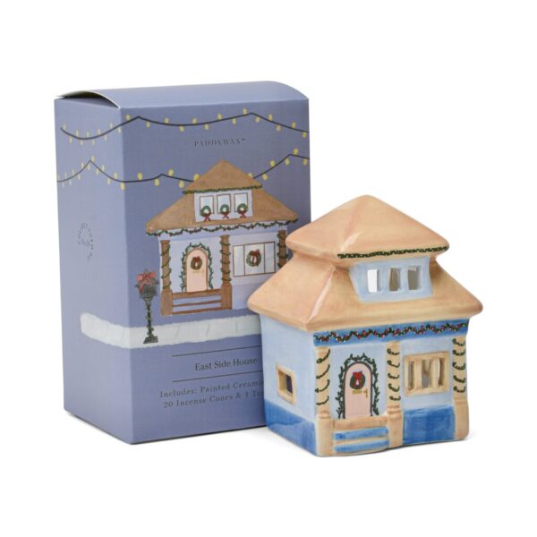 PADDYWAX - The East Side House - Incense & Tea Light Holder