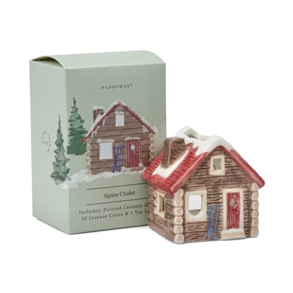 PADDYWAX - Incense House | The Alpine Chalet
