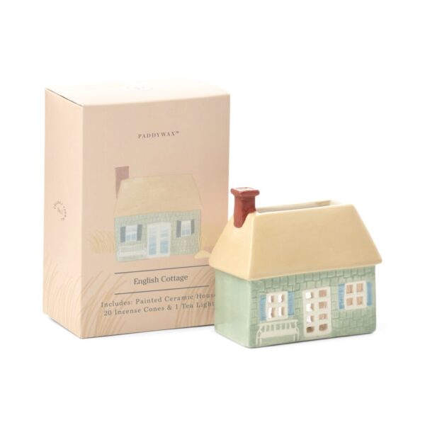 PADDYWAX-The English Cottage - Incense & Tea Light Holder