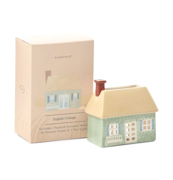 PADDYWAX-The English Cottage - Incense & Tea Light Holder