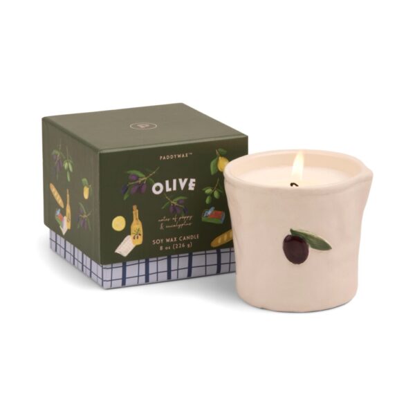 PADDYWAX Fig & Olive - Bistro Candle 8 oz