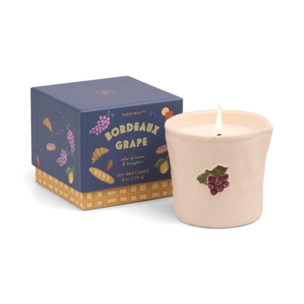 PADDYWAX Bordeaux Grape - Bistro 8 oz Candle