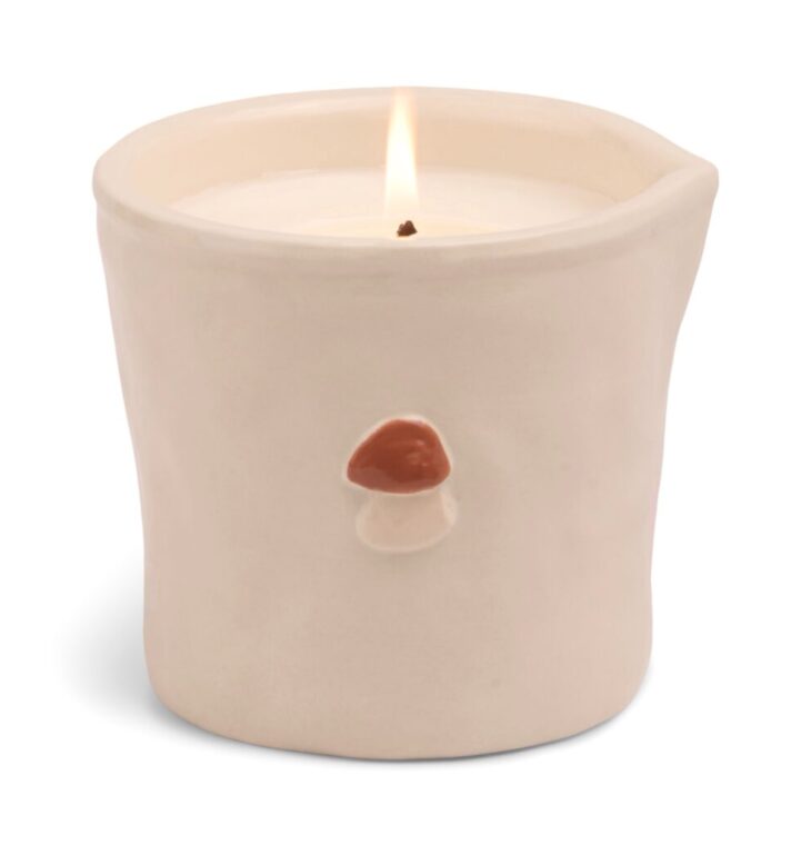 PADDYWAX Wild Mushroom - Bistro 8 oz Candle
