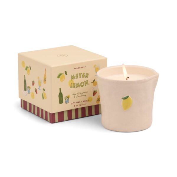 PADDYWAX Meyer Lemon - Bistro 8 oz Candle
