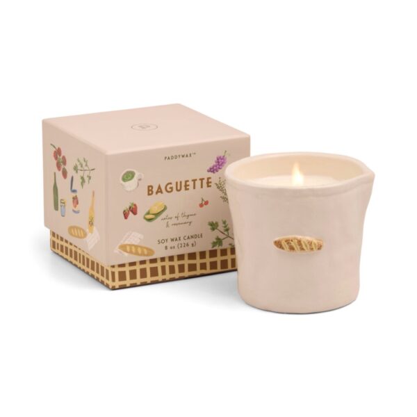 PADDYWAX Baguette - Bistro 8 oz Candle