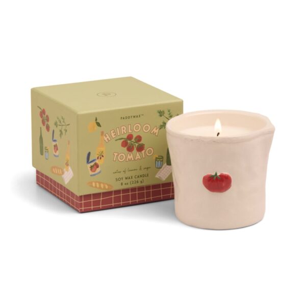 PADDYWAX Heirloom Tomato - Bistro 8 oz Candle