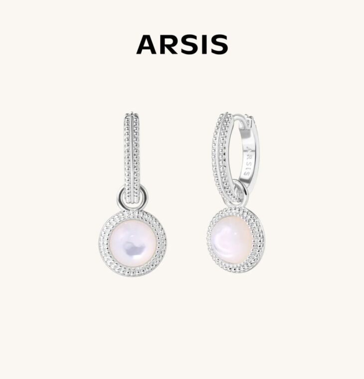 ARSIS - Crafted Flora Huggie Ear Jackets
