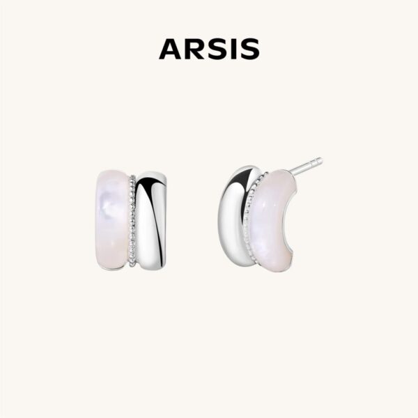 ARSIS - Reese Double Hoop Earrings