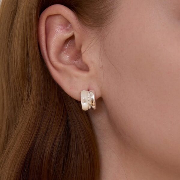 ARSIS - Reese Double Hoop Earrings