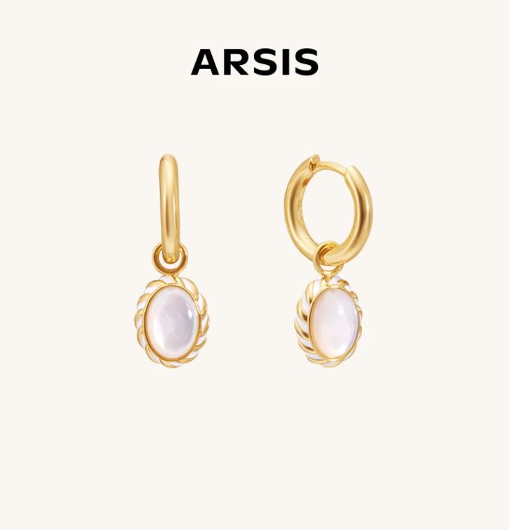 ARSIS - Moonlight Huggie Ear Jacket