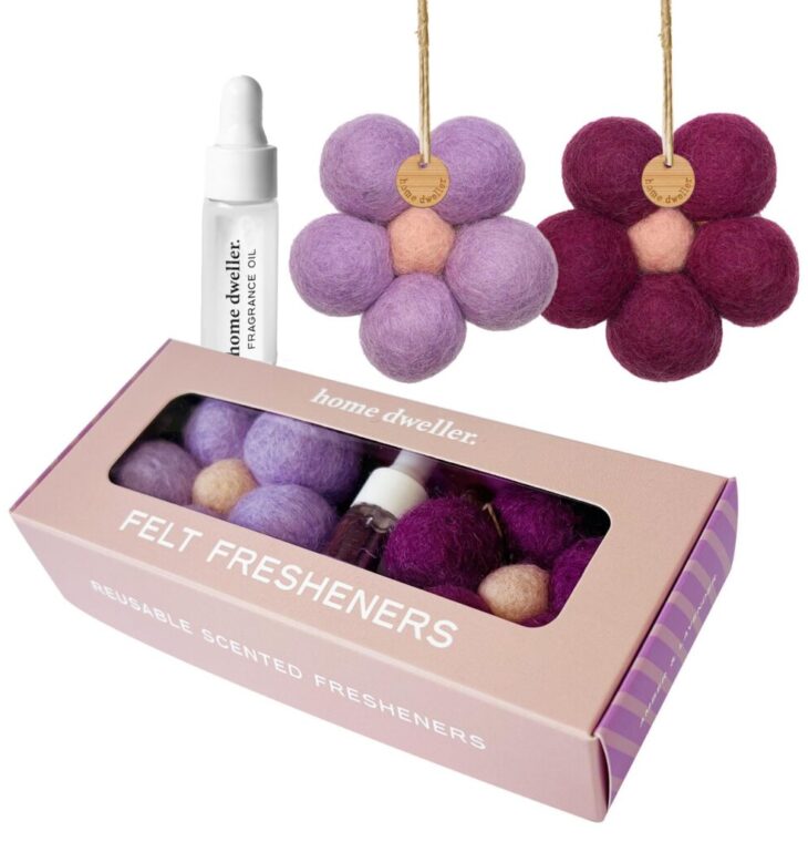 Felt Fresheners - Amber & Lavender